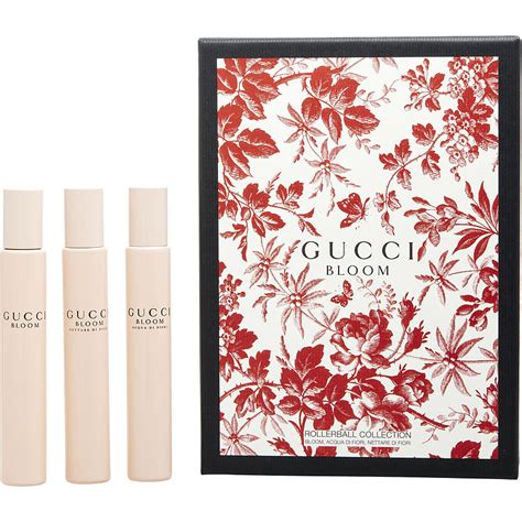 gucci bloom perfume roll on|gucci guilty rollerball gift set.